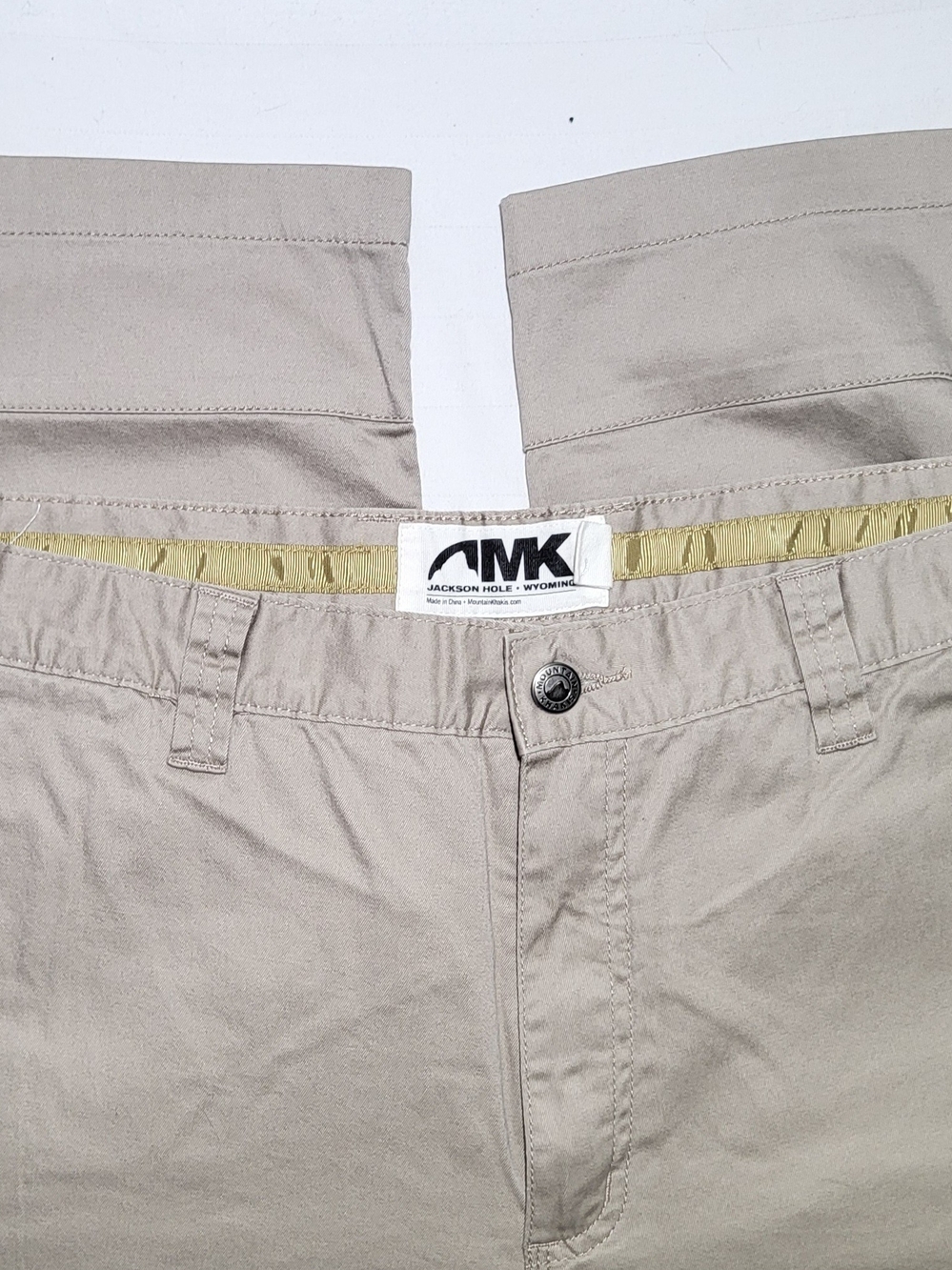 Mountain Khakis Men's Khaki/Tan Chinos